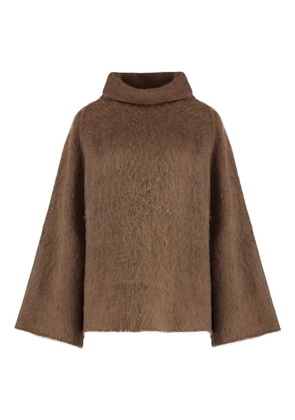 Malo wool-blend jumper - Brown