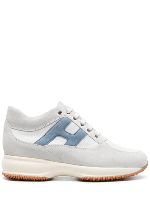 Hogan Interactive panelled sneakers - Neutrals
