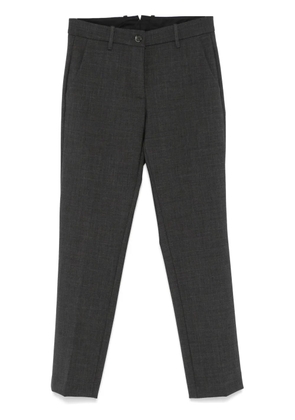 Nine In The Morning tapered-leg trousers - Grey
