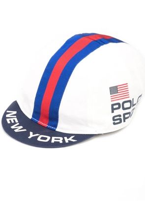 Polo Ralph Lauren Polo Sport cycling cap - White