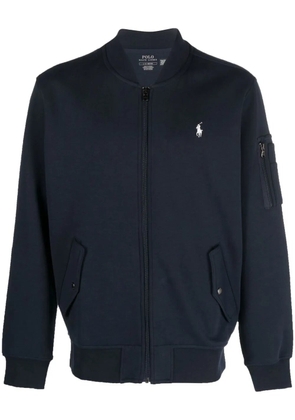 Polo Ralph Lauren long-sleeve zip-up pullover - Blue