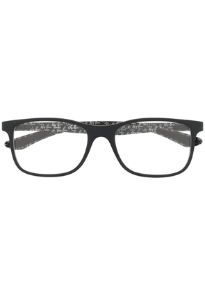 Ray-Ban RB8903 angular-frame glasses - Black