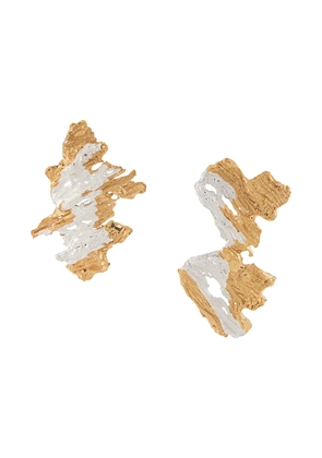 LOVENESS LEE Darya drop earrings - Gold