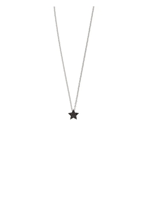 ALINKA 18kt white gold Stasia mini diamond necklace - Silver