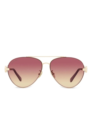 OMEGA EYEWEAR 0031-H sunglasses - Gold