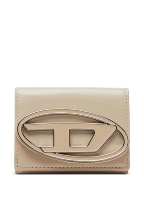 Diesel logo wallet - Neutrals