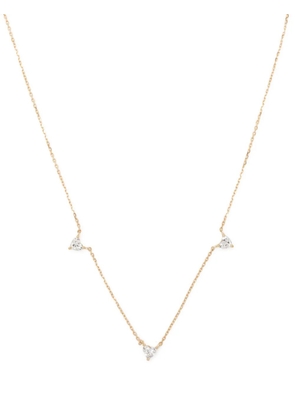 Adina Reyter 14kt yellow gold Love diamond necklace