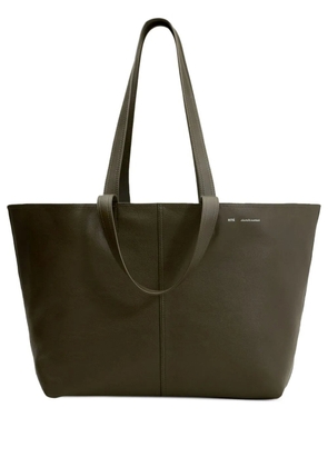 AMI Paris Midi tote bag - Green