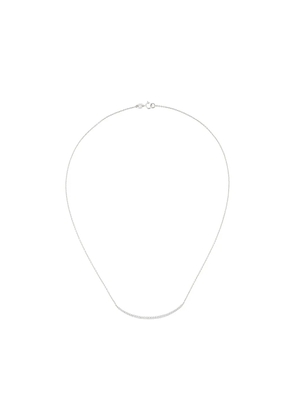 Wouters & Hendrix Gold diamond pavé necklace - Metallic