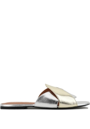 Paul Warmer crossover slides - Silver