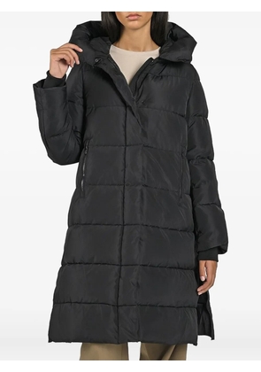 Canadian Kennedy hooded coat - Black