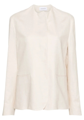 16Arlington Erra single-breasted jacket - Neutrals