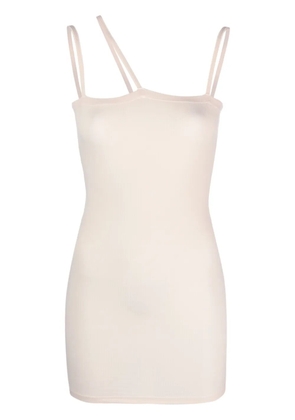 Baserange Nida square-neck top - Neutrals