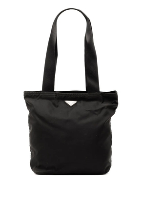 Prada Pre-Owned 2000-2013 Tessuto tote bag - Black