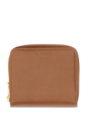 Il Bisonte zipped wallet - Brown