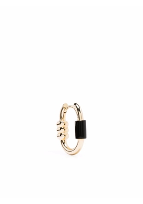 Maria Black Vertigo yellow gold earring