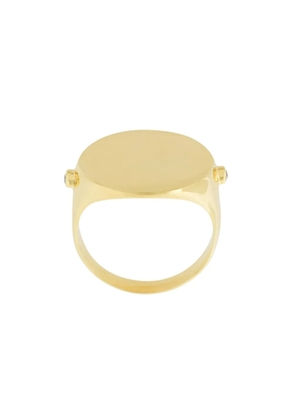 Maria Black Playgirl diamond ring - Metallic