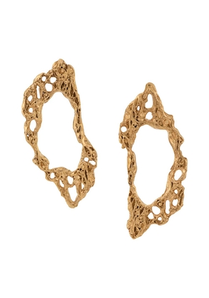 LOVENESS LEE Feroca drop earrings - Gold