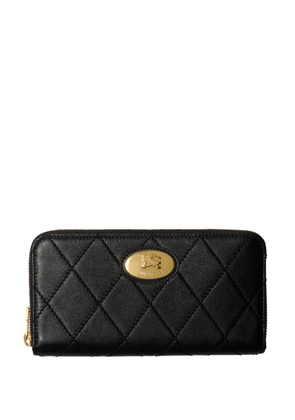 Burberry Strand zip wallet - Black