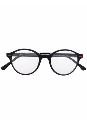 Ray-Ban tortoiseshell-frame glasses - Black