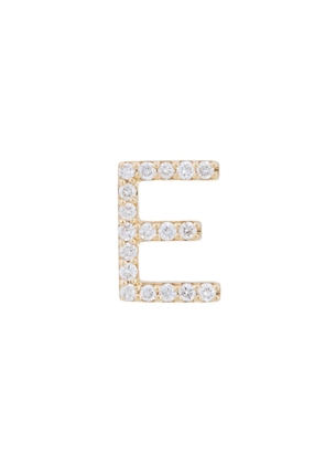 ALINKA 18kt gold ALINKA ID diamond stud earring - Metallic
