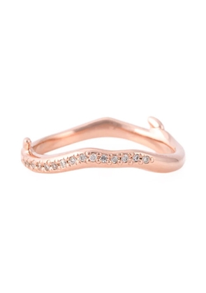 Shaun Leane Cherry Branch diamond ring - Metallic