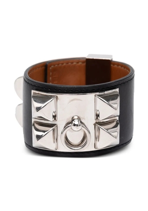 Hermès Pre-Owned 2003 Swift Collier de Chien Bracelet S costume bracelet - Black