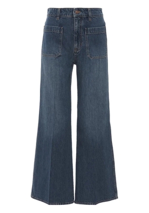 Chloé flared jeans - Blue