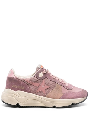 Golden Goose Running Sole lace-up sneakers - Pink