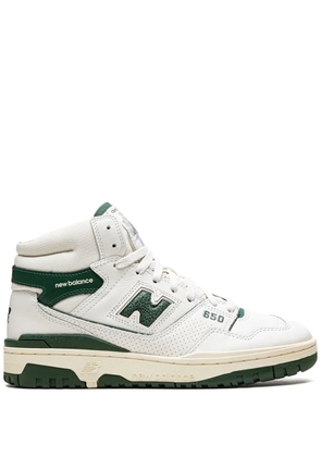 New Balance x Aime Leon Dore New Balance 650R 'White Green' sneakers