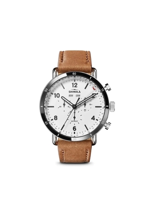 Shinola Canfield Sport 45mm - White