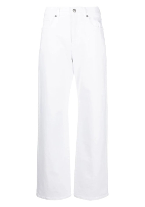 P.A.R.O.S.H. wide-leg jeans - White