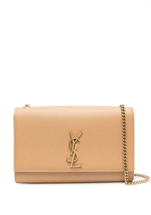 Saint Laurent Kate leather shoulder bag - Yellow