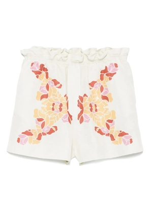 Raquel Diniz Bahia shorts - Neutrals