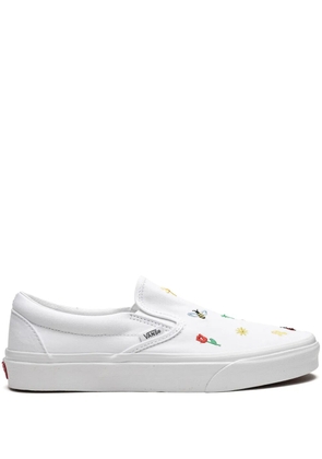 Vans Slip On 'Garden Party' sneakers - White