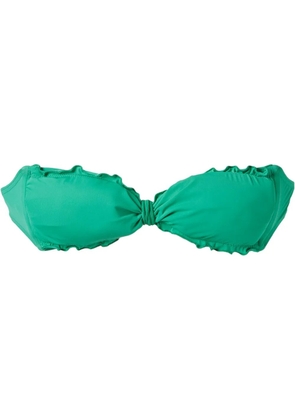 Amir Slama bandeau bikini top - Green