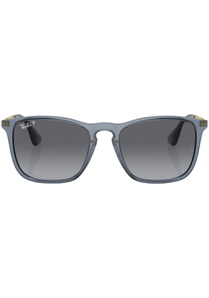 Ray-Ban Chris square-frame sunglasses - Blue