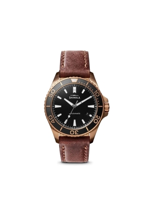 Shinola The Bronze Monster 43mm - Black