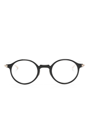 Eyevan7285 round-frame glasses - Black