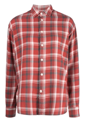 Polo Ralph Lauren check-print cotton shirt - Red