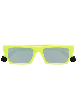 MSGM square-frame sunglasses - Yellow
