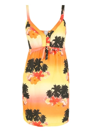 Amir Slama printed dress - Multicolour