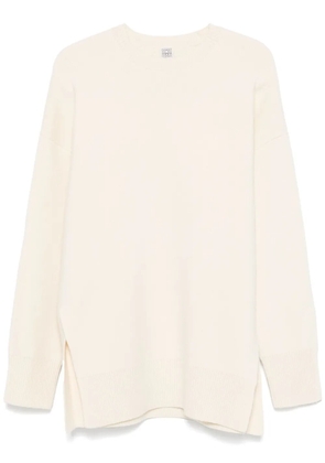TOTEME double-knit sweater - Neutrals