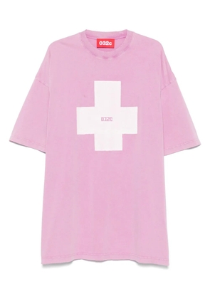 032c Point Zero T-shirt - FADED PINK