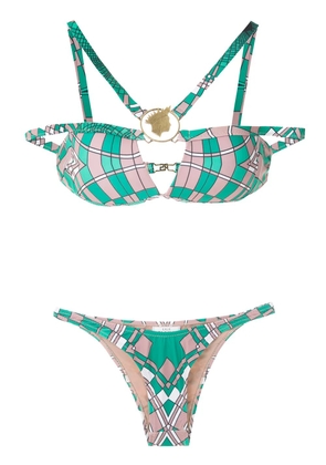 Amir Slama Havel bikini bottom - Green