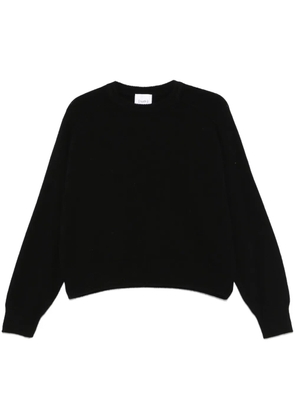 Nude cashmere sweater - Black