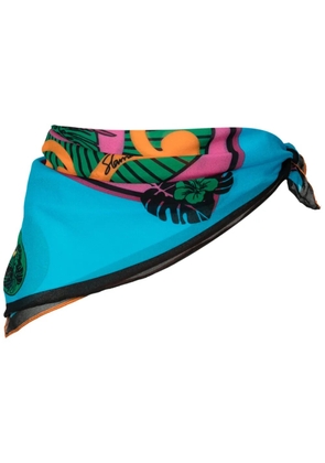 Amir Slama graphic-print sarong - Multicolour