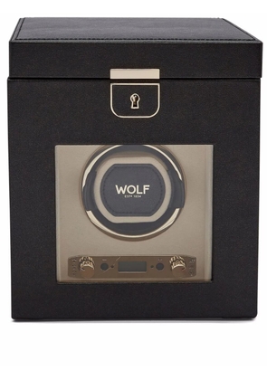 WOLF Palermo single watch winder - Black