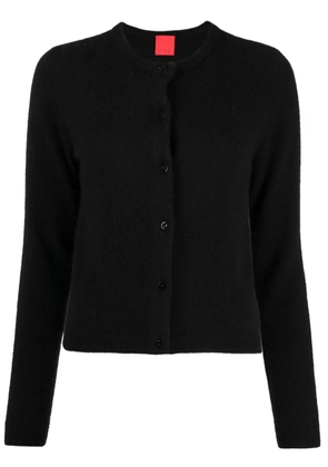 Cashmere In Love Faye fine-knit cardigan - Black