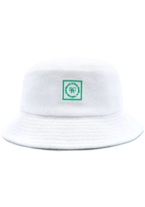 Sporty & Rich terry bucket hat - White